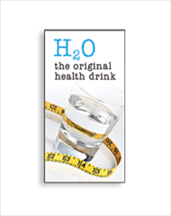 Bill Stuffer: H2O the Original Health Drink