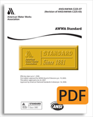AWWA C606-11 Grooved and Shouldered Joints (PDF)