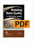 Modeling Water Quality in Distribution Systems, Second Edition (PDF)