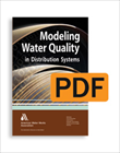 Modeling Water Quality in Distribution Systems (Print+PDF), Second Edition