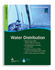 Water Supply Operations (WSO) Water Distribution, Grades I & II