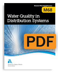 M68 (Print+PDF) Water Quality in Distribution Systems