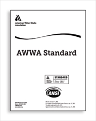 AWWA C810-17 (Print+PDF) Replacement and Flushing of Lead Service Lines