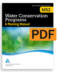 M52 (Print+PDF) Water Conservation Programs: A Planning Manual, Second Edition
