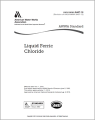 AWWA B407-18 (Print+PDF) Liquid Ferric Chloride