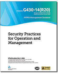 AWWA G430-14(R20) Security Practices for Operation and Management